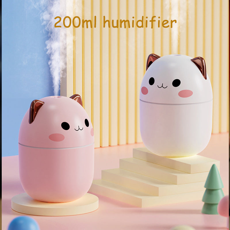 Pat and Pet Emporium | Home Products | Cute Cat Face Diffuser