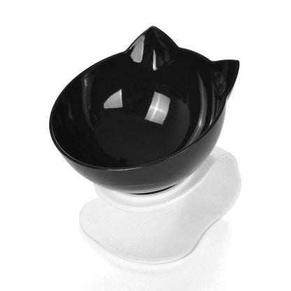 Pat and Pet Emporium | Pet Feeders | 2 Cat Bowls Raised Stand