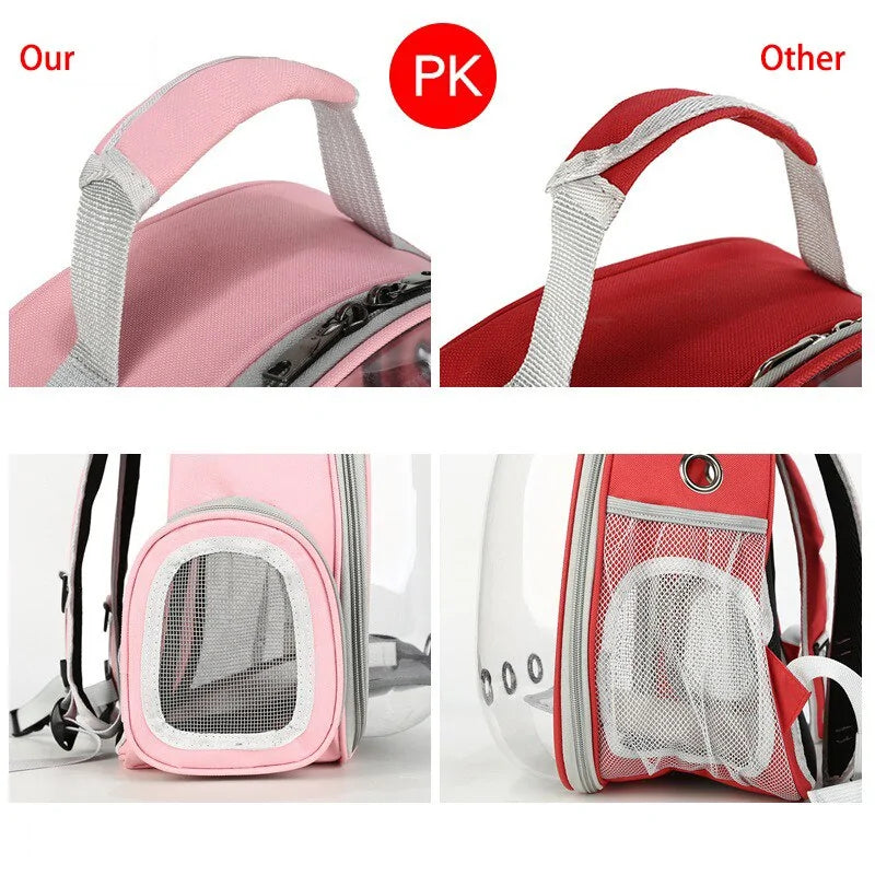 Pat and Pet Emporium | Pet Carriers | Pet Backpack Carrier