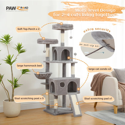 Pat and Pet Emporium | Cat Scratchers | Multi Level Cat Towers