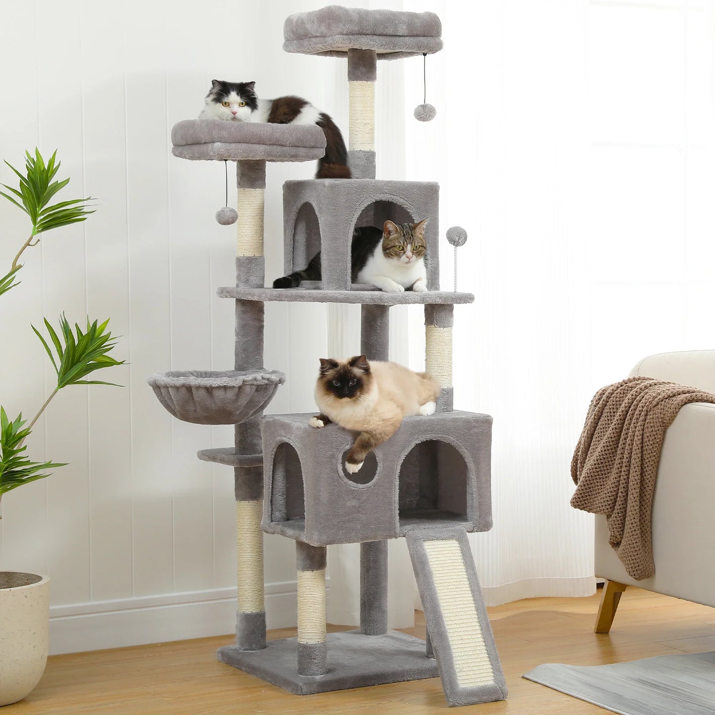 Pat and Pet Emporium | Cat Scratchers | Multi Level Cat Towers