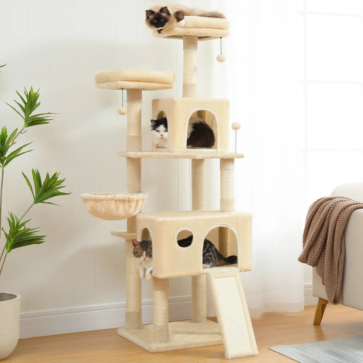 Cat Play Tower