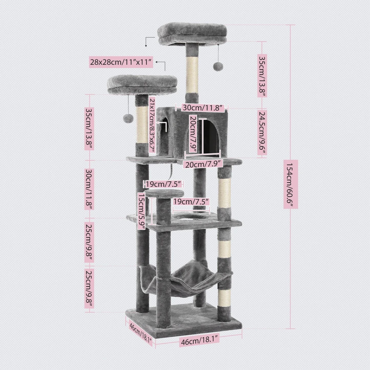 Cat Play Tower