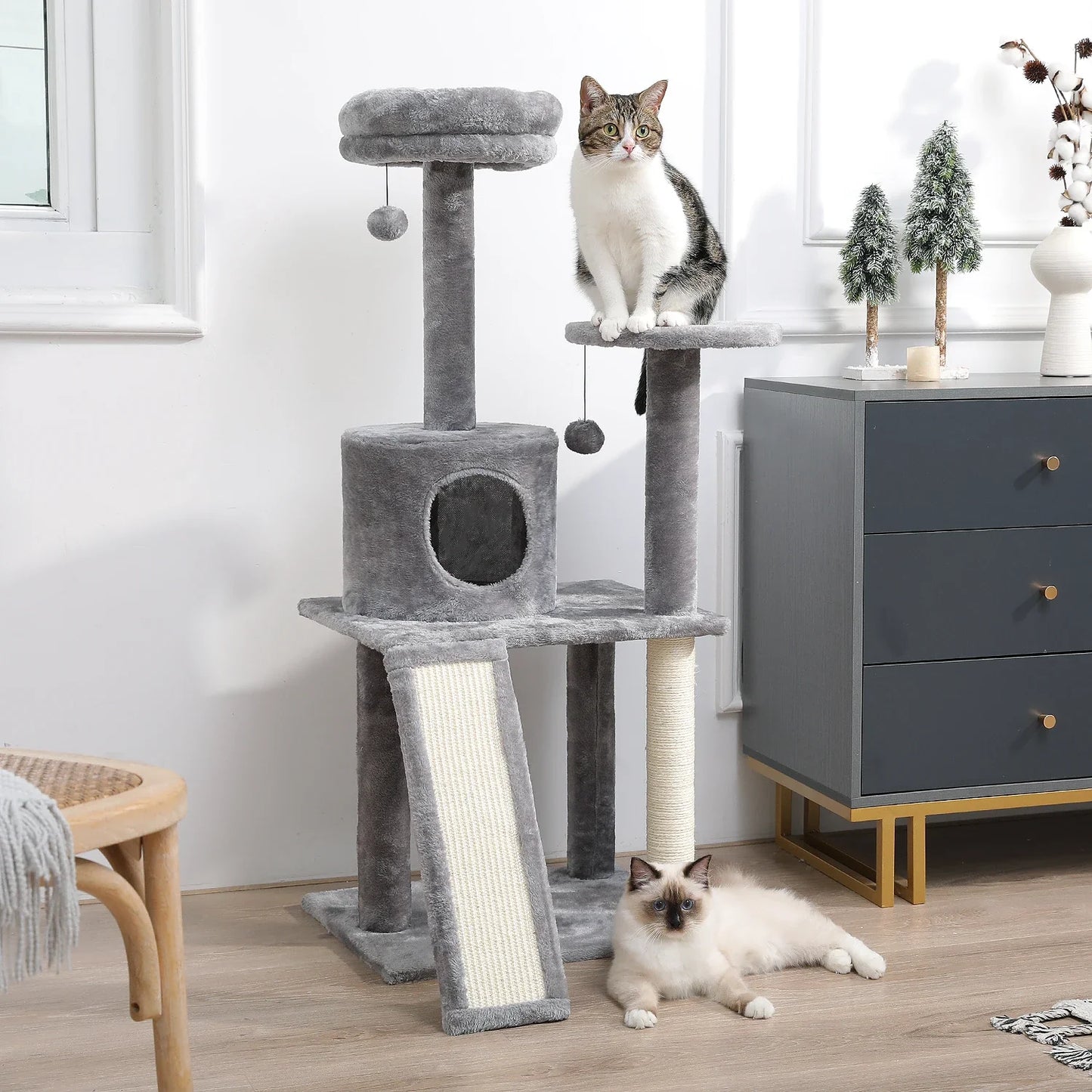 Pat and Pet Emporium | Cat Scratchers | Multi Level Cat Towers