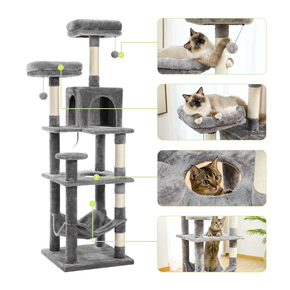 Pat and Pet Emporium | Cat Scratchers | Multi Level Cat Towers