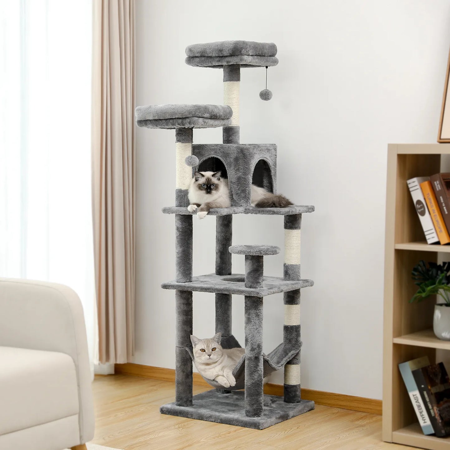 Pat and Pet Emporium | Cat Scratchers | Multi Level Cat Towers