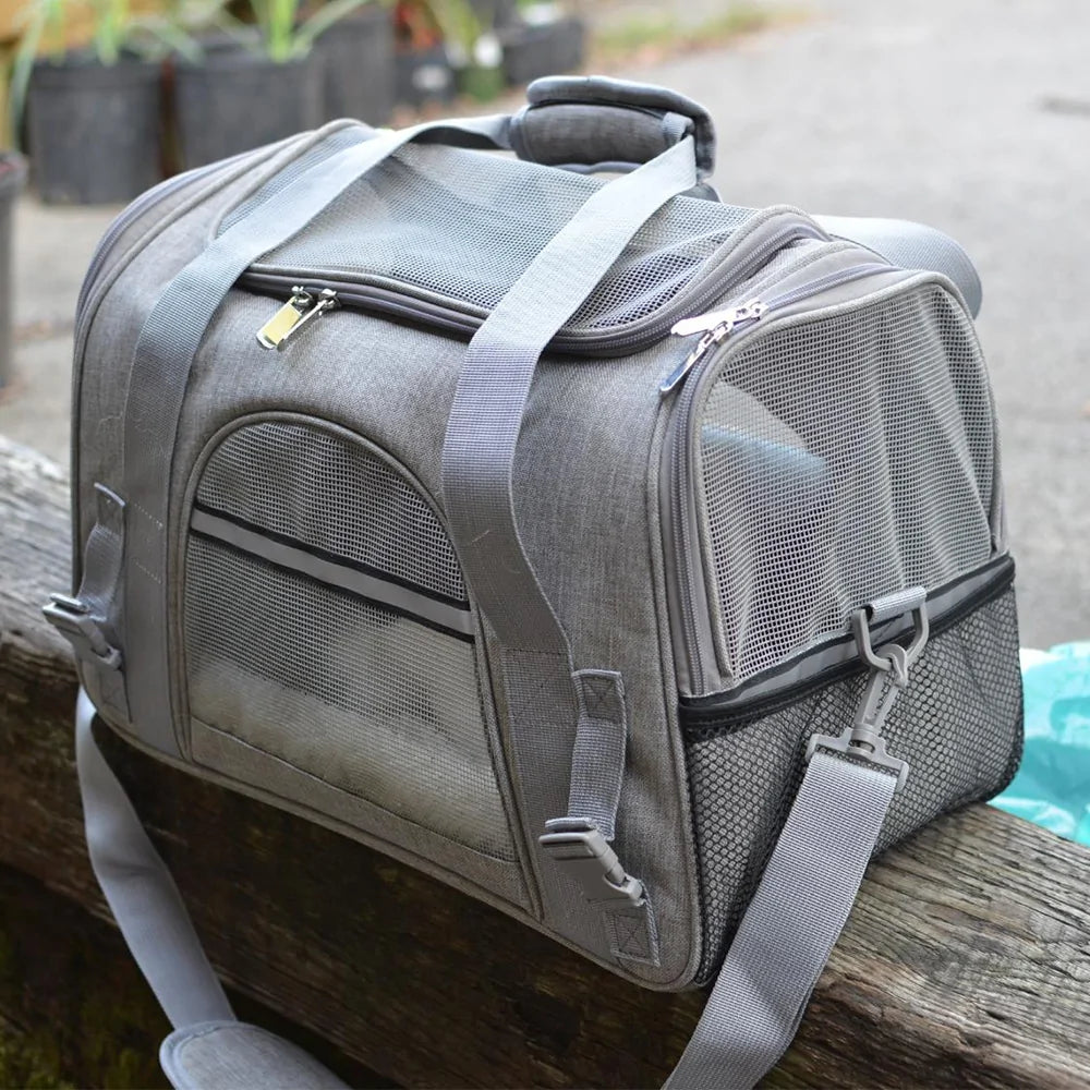 Pat and Pet Emporium | Pet Carriers | Pet Messenger Travel Bag