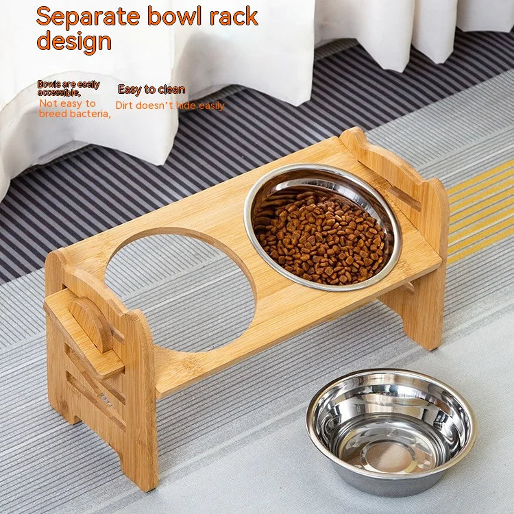 Pat and Pet Emporium | Pet Bowls | Ergonomic Pet Bowl Stand