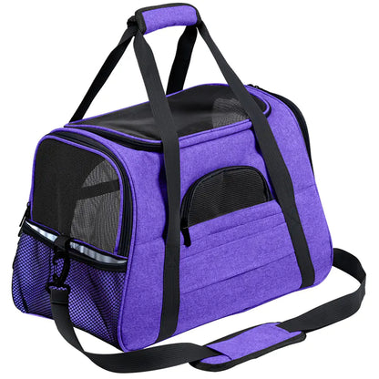 Pat and Pet Emporium | Pet Carriers | Pet Messenger Travel Bag