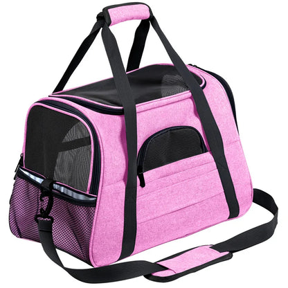 Pat and Pet Emporium | Pet Carriers | Pet Messenger Travel Bag