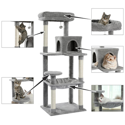 Pat and Pet Emporium | Cat Scratchers | Multi Level Cat Towers