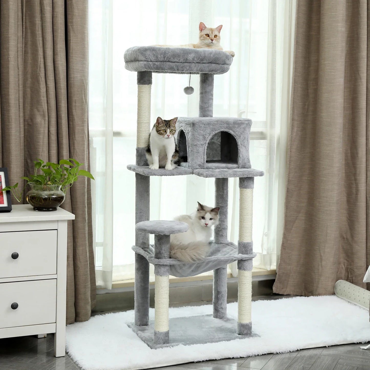 Pat and Pet Emporium | Cat Scratchers | Multi Level Cat Towers