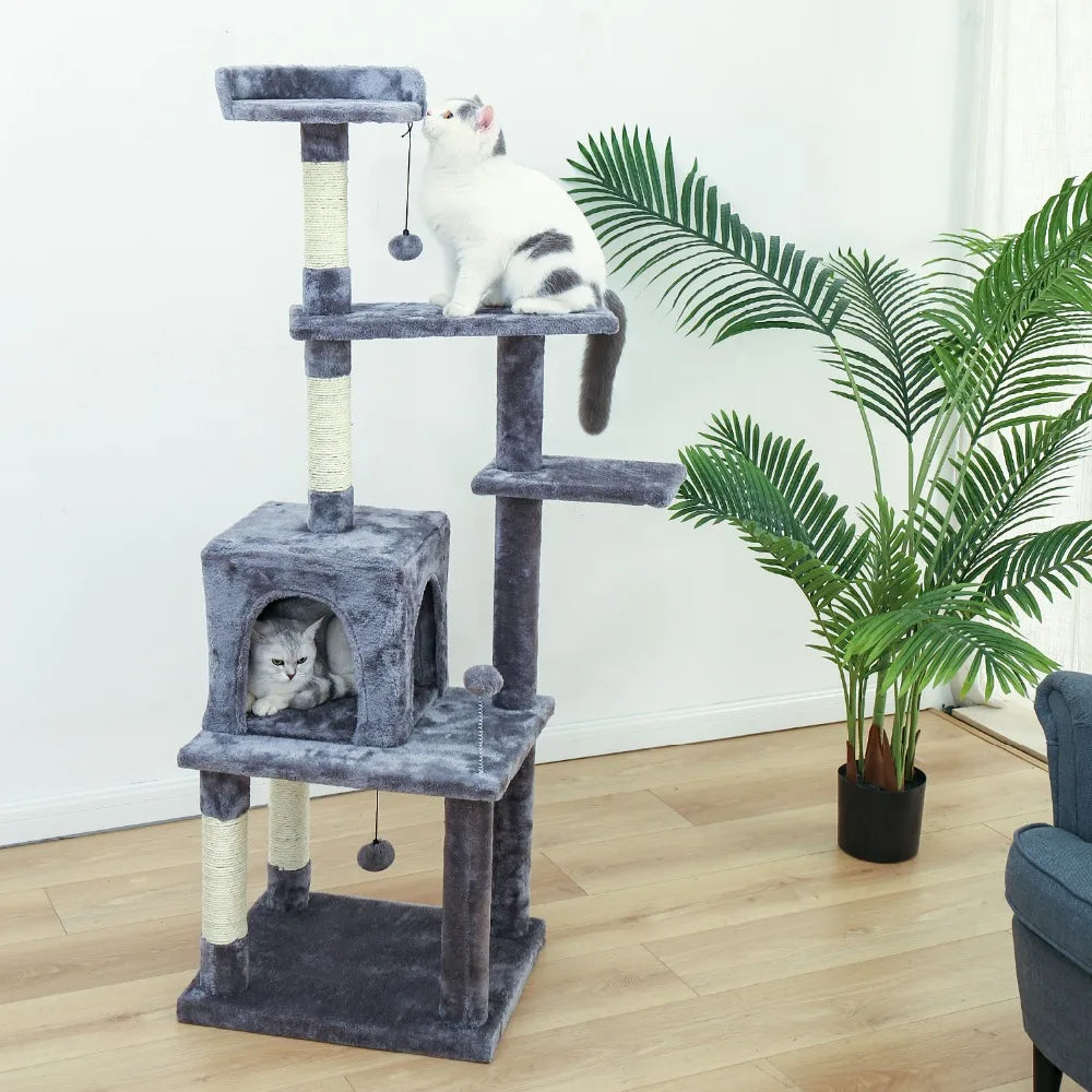 Pat and Pet Emporium | Cat Scratchers | Multi Level Cat Towers