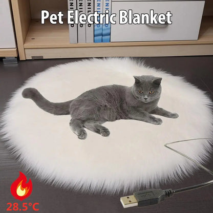 Pat and Pet Emporium | Pet Beds | Soft Heated Electric Pet Mat