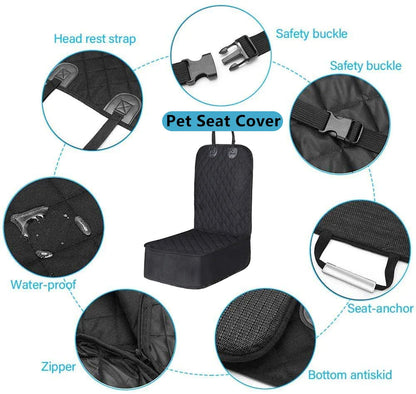 Pat and Pet Emporium | Pet Carriers | Dog Car Seat Cover Carrier