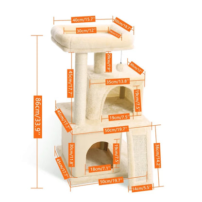 Cat Play Tower