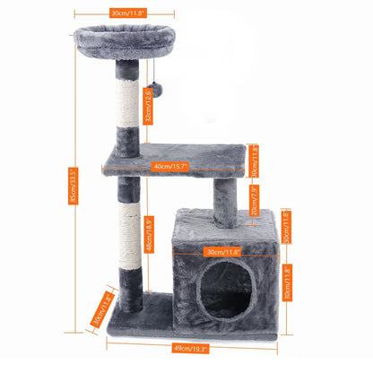 Cat Play Tower