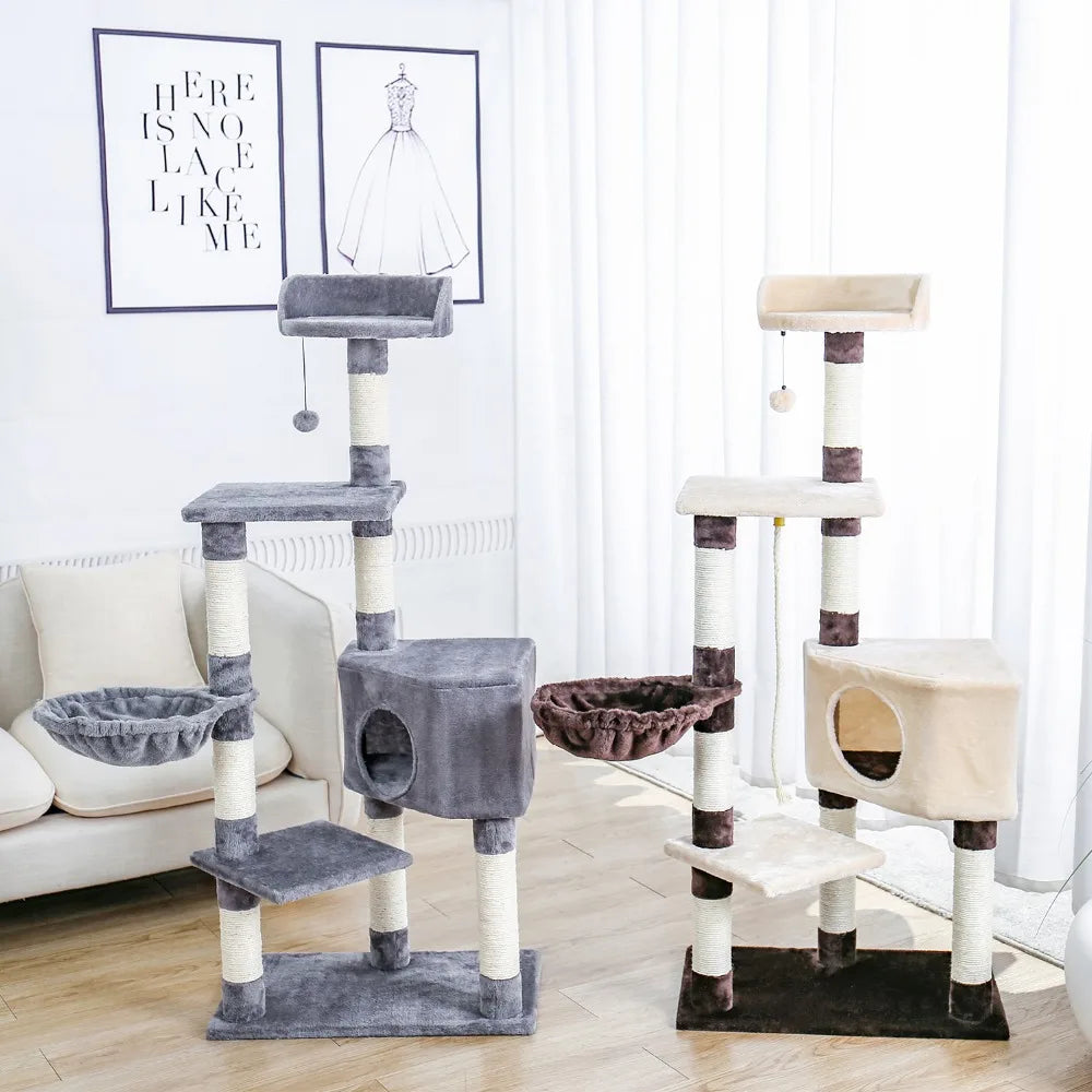 Pat and Pet Emporium | Cat Scratchers | Multi Level Cat Towers