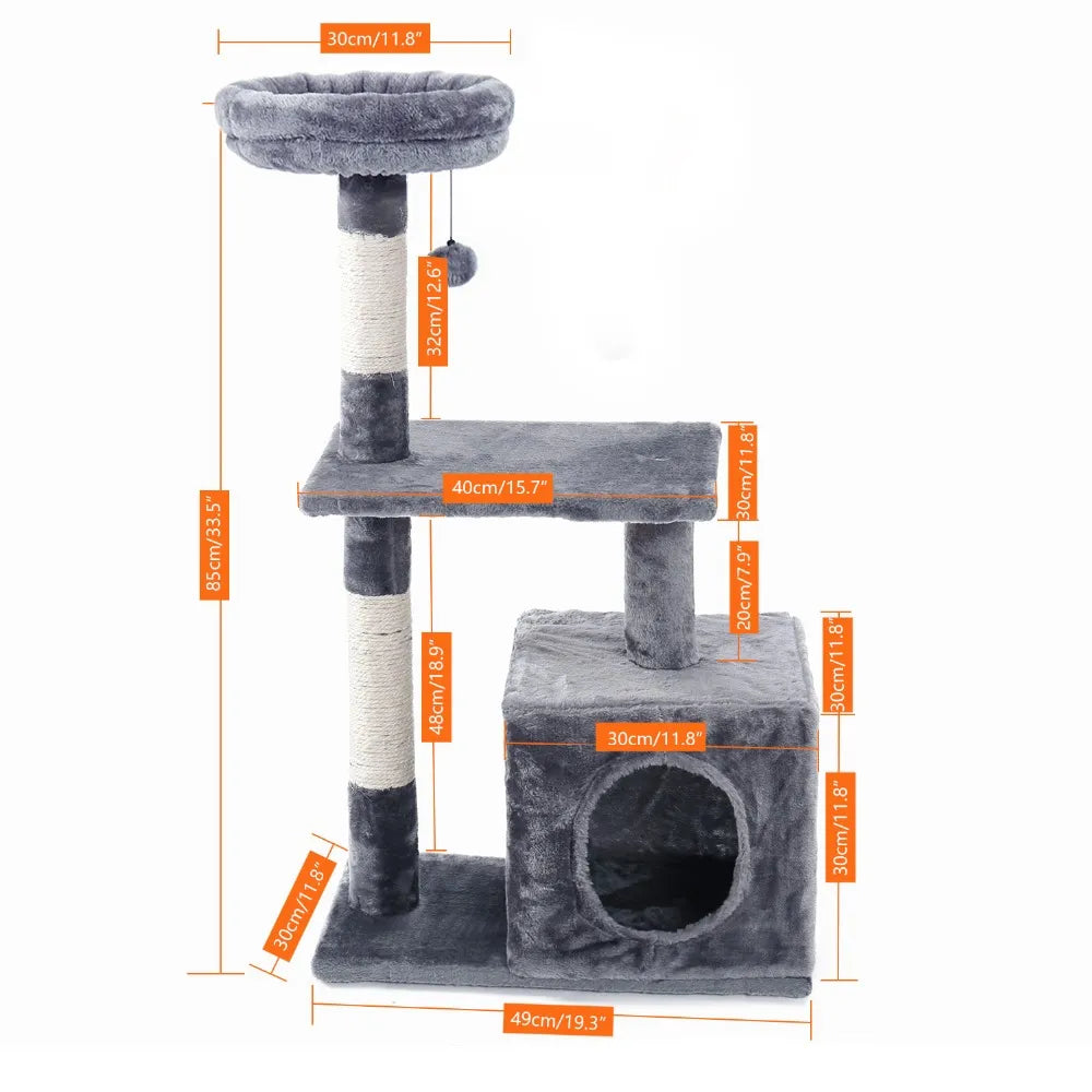 Pat and Pet Emporium | Cat Scratchers | Multi Level Cat Towers