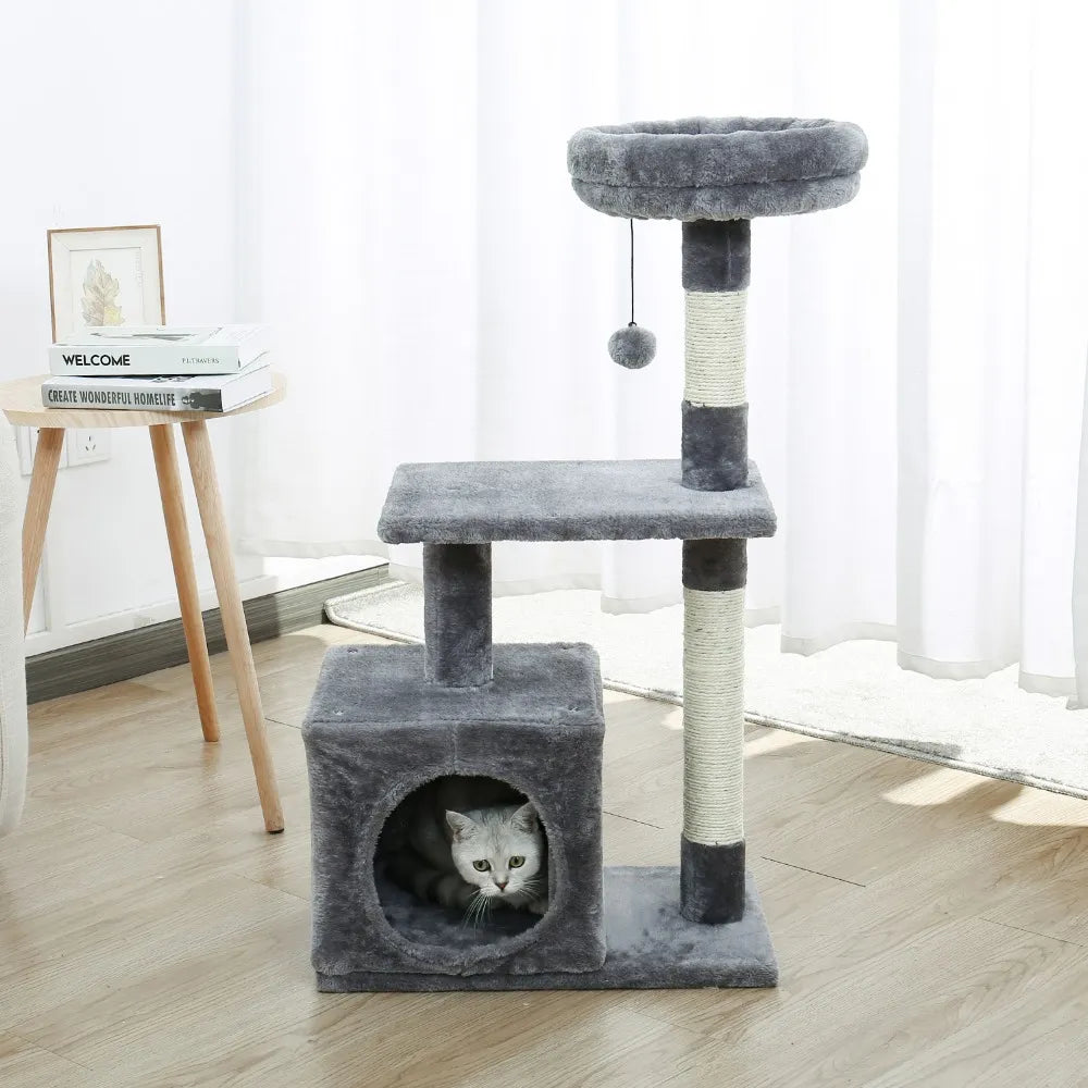 Pat and Pet Emporium | Cat Scratchers | Multi Level Cat Towers