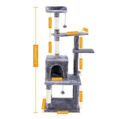 Cat Play Tower