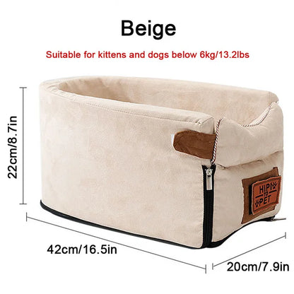 Pat and Pet Emporium | Pet Carriers | Portable Cat Dog Travel Car Seat