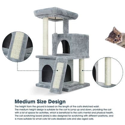 Pat and Pet Emporium | Cat Scratchers | Multi Level Cat Towers