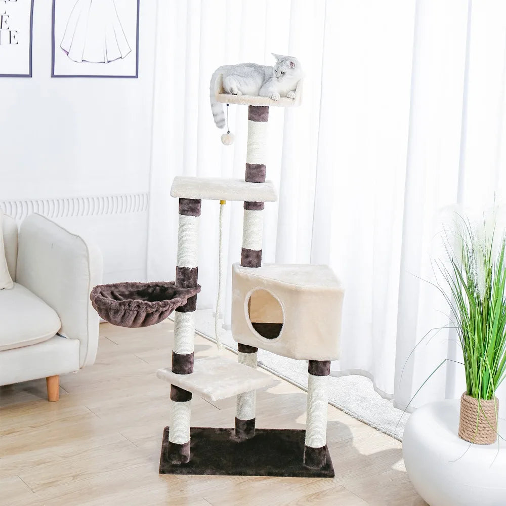 Pat and Pet Emporium | Cat Scratchers | Multi Level Cat Towers