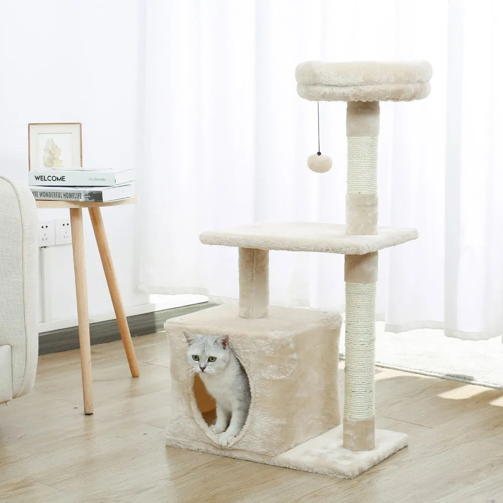 Pat and Pet Emporium | Cat Scratchers | Multi Level Cat Towers