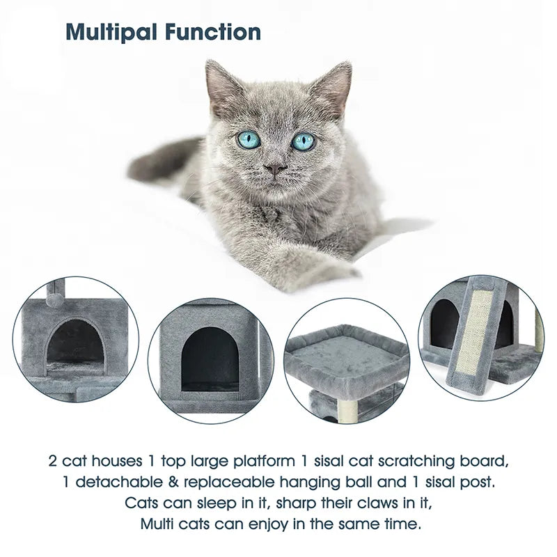 Pat and Pet Emporium | Cat Scratchers | Multi Level Cat Towers