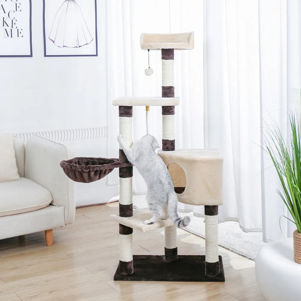 Pat and Pet Emporium | Cat Scratchers | Multi Level Cat Towers