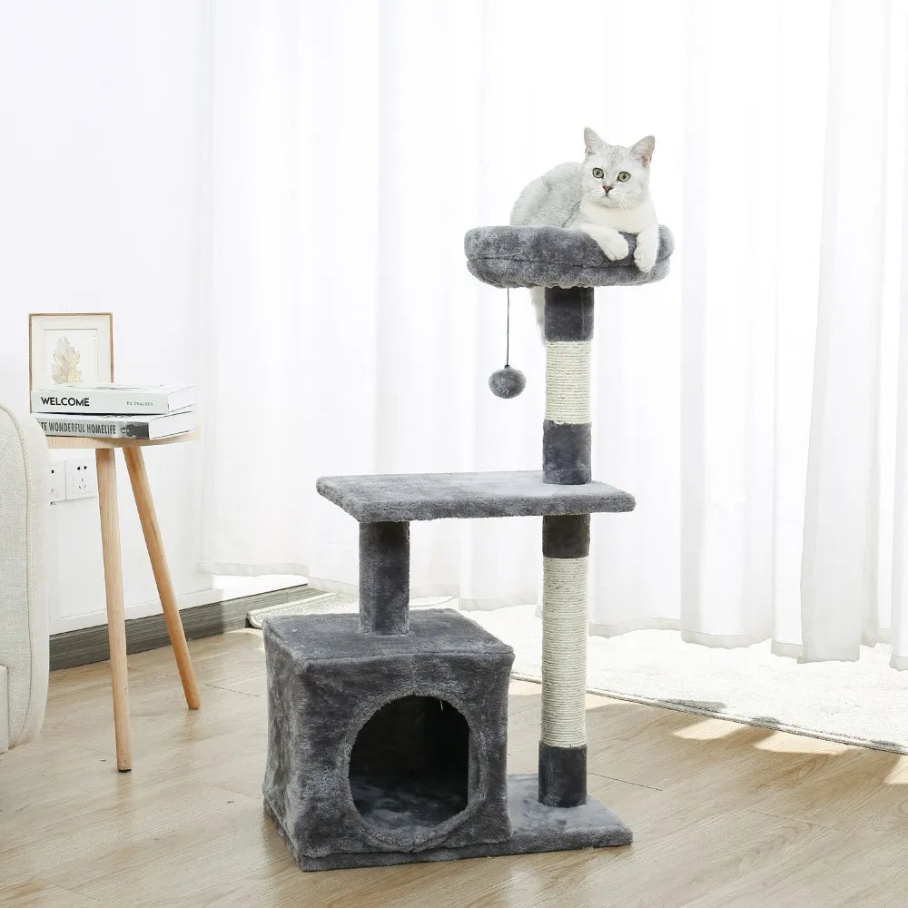 Pat and Pet Emporium | Cat Scratchers | Multi Level Cat Towers