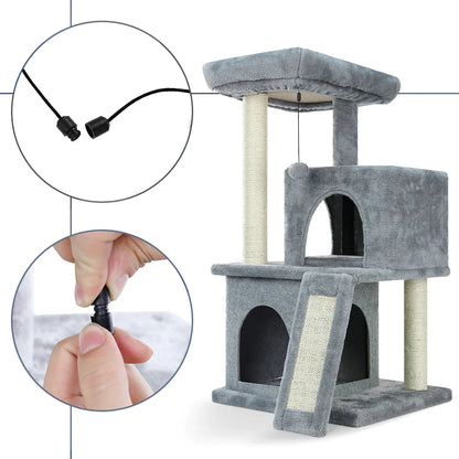 Pat and Pet Emporium | Cat Scratchers | Multi Level Cat Towers