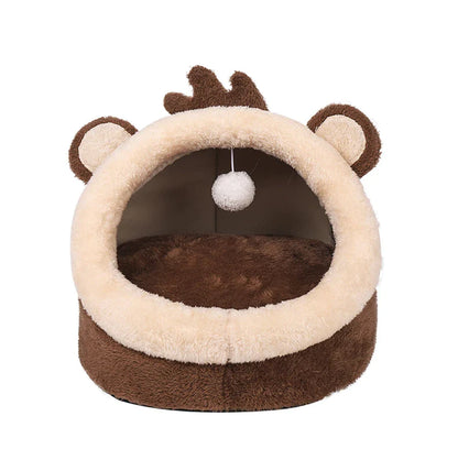 Pat and Pet Emporium | Pet Beds | Soft Cushion Kitty House