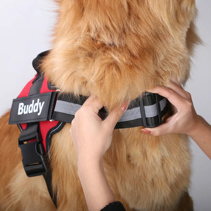 Pat and Pet Emporium | Pet Harnesses | Custom Vest NO PULL