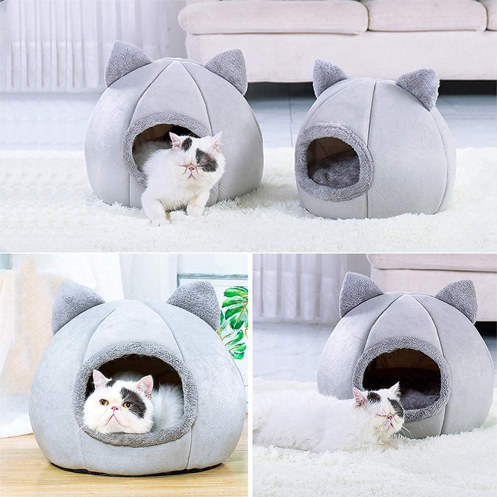 Pat and Pet Emporium | Pet Beds | Sweet Cat Ears Bed