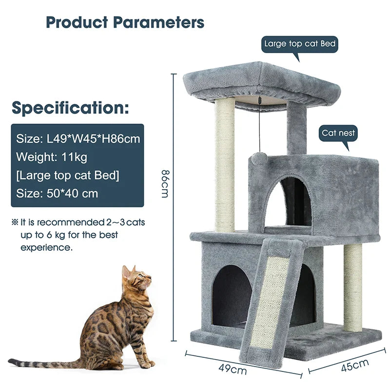 Cat Play Tower