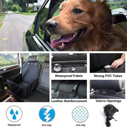 Pat and Pet Emporium | Pet Carriers | Dog Car Seat Cover Carrier