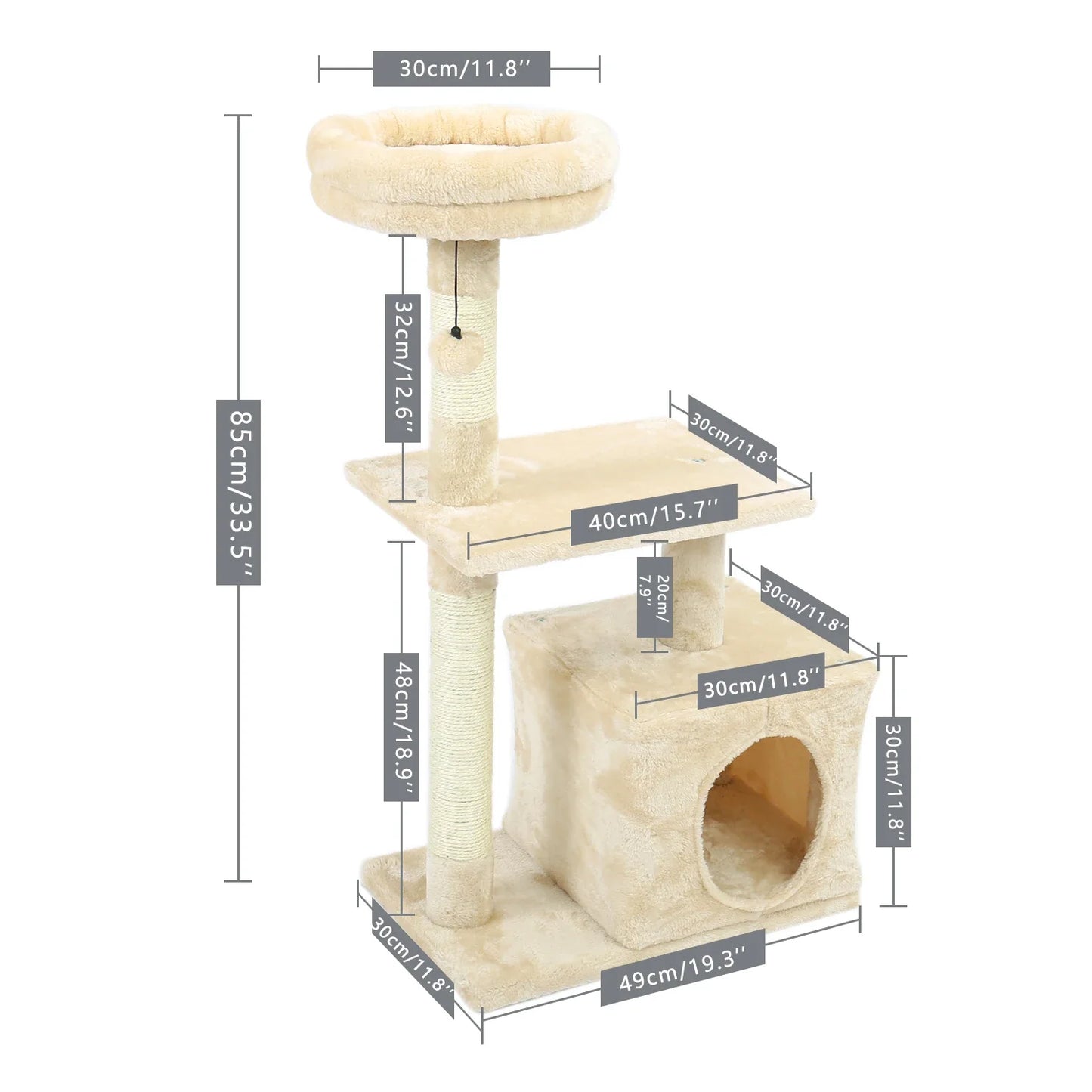 Cat Play Tower