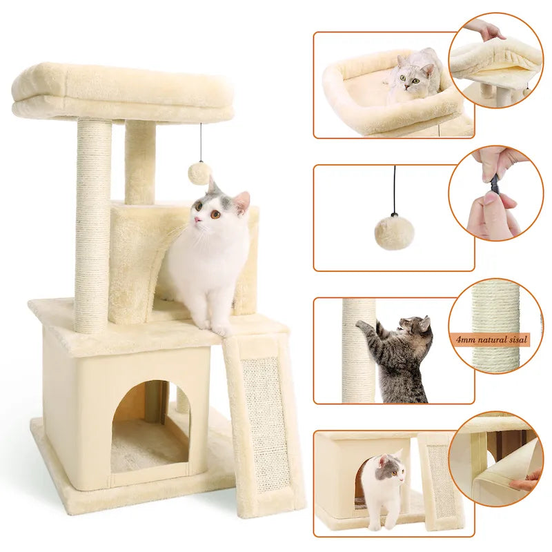 Pat and Pet Emporium | Cat Scratchers | Multi Level Cat Towers