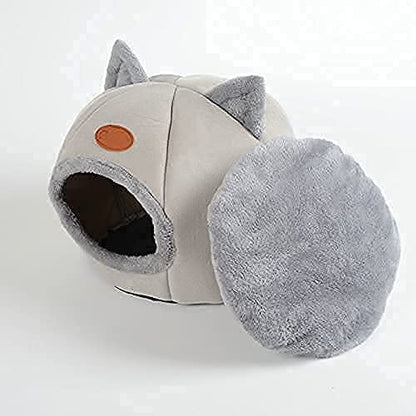 Pat and Pet Emporium | Pet Beds | Sweet Cat Ears Bed