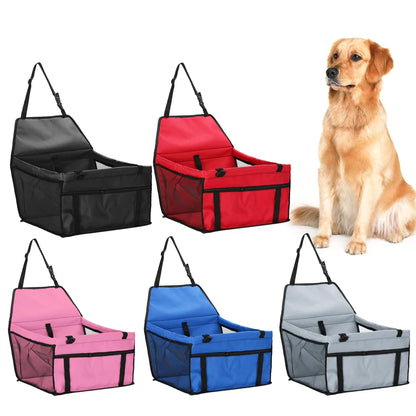 Pat and Pet Emporium | Pet Carriers | Waterproof Dog Car Seat Carrier