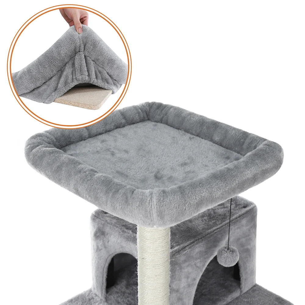 Pat and Pet Emporium | Cat Scratchers | Multi Level Cat Towers