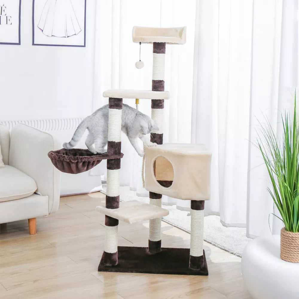 Pat and Pet Emporium | Cat Scratchers | Multi Level Cat Towers