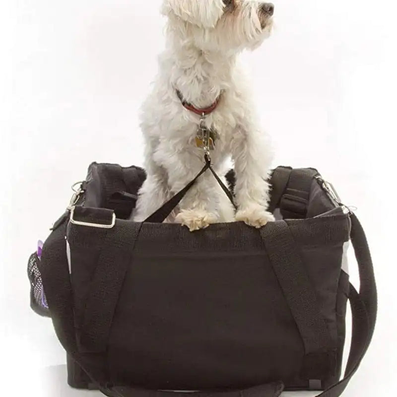 Pat and Pet Emporium | Pet Carriers | Puppy Dog Bicycle Basket