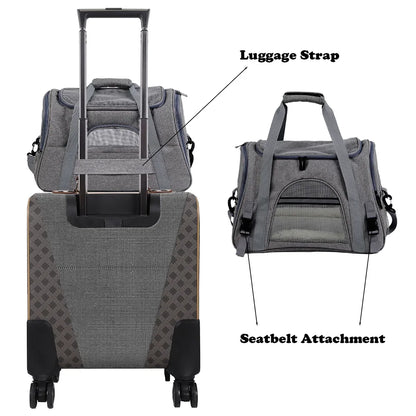 Pat and Pet Emporium | Pet Carriers | Pet Messenger Travel Bag