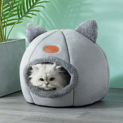 Pat and Pet Emporium | Pet Beds | Sweet Cat Ears Bed