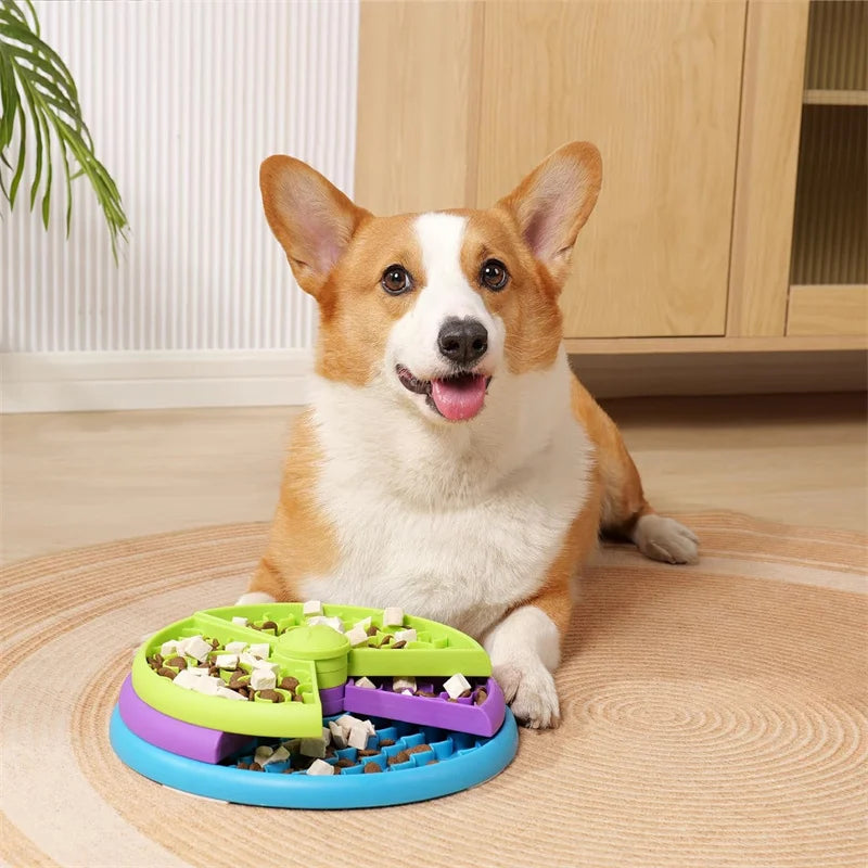 Pat and Pet Emporium | Pet Toys | Dog IQ Puzzle Slow Feeder