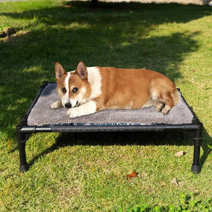 Pat and Pet Emporium | Pet Beds | Outdoor Elevated Dog Bed