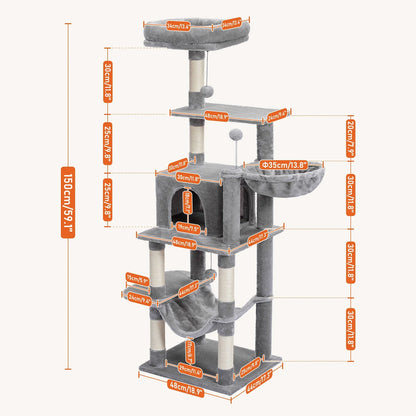 Pat and Pet Emporium | Cat Scratchers | Multi Level Cat Towers